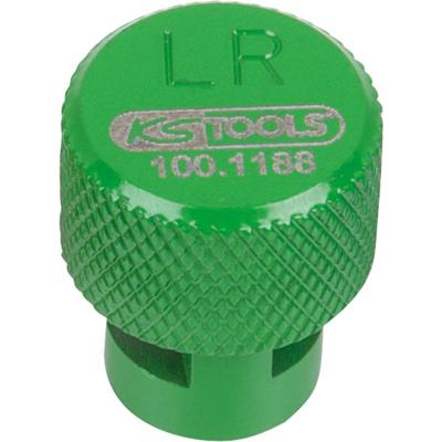 KS Tools 100.1188 RDKS / TPMS bandenontluchter, groen, links achter