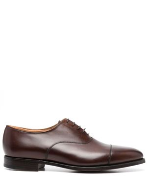 Crockett & Jones chaussures oxford en cuir - Marron
