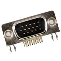 Molex Molex MOL Power & Signal Sol. 1731130182 D-sub stekker Aantal polen: 15 Solderen 1 stuk(s) Tray - thumbnail