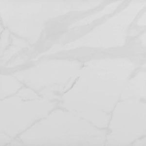 Vloertegel Reno Hoogglans Marmerlook Carrara 60.8x60.8 cm