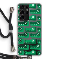 Crocs: Samsung Galaxy S21 Ultra Transparant Hoesje met koord