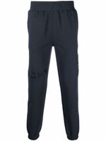 Givenchy pantalon de jogging à motif 4G brodé - Bleu