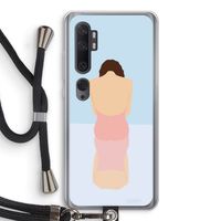 Mirror: Xiaomi Mi Note 10 Pro Transparant Hoesje met koord