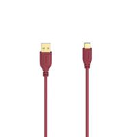 Hama USB-C-kabel Flexi-Slim USB 2.0 480 Mbit/s Chilli Pepper 0,75 M - thumbnail