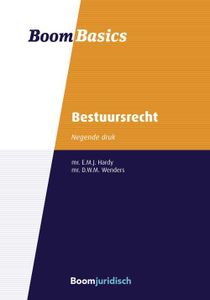 Bestuursrecht - E.M.J. Hardy, D.W.M. Wenders - ebook