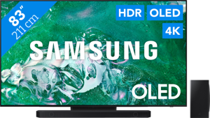 Samsung OLED 4K 83S90D (2024) + Soundbar