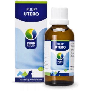 Puur Utero (baarmoeder) voor hond, kat en paard 3 x 50 ml