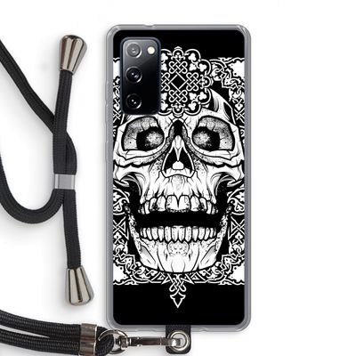 Seek & Destroy: Samsung Galaxy S20 FE / S20 FE 5G Transparant Hoesje met koord