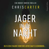 Jager in de nacht - thumbnail