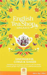 English Tea Shop Lemongrass Ginger Citrus