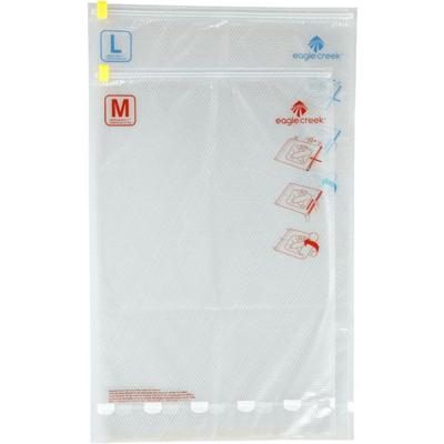 Eagle creek Pack-It™ Compression Sac Set Opbergzak Clear