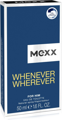 Mexx Whenever Wherever For Him Eau de Toilette