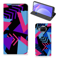 Xiaomi Mi 10T Lite Stand Case Funky Triangle - thumbnail