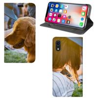 Apple iPhone Xr Stand Case | Hoesje maken | met Foto | Eigen telefoonhoesje ontwerpen | Op maat gemaakt