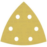 Bosch Accessories EXPERT C470 2608900933 Deltaschuurpapier Geperforeerd Korrelgrootte (num) 320 (l x b) 93 mm x 93 mm 50 stuk(s)