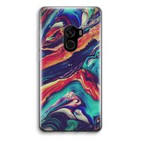 Chameleon Sun: Xiaomi Mi Mix 2 Transparant Hoesje Chameleon Sun: Xiaomi Mi Mix 2 Transparant Hoesje