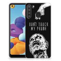 Silicone-hoesje Samsung Galaxy A21 Zombie