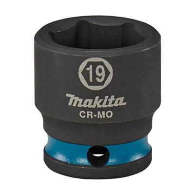 Makita E-16003 Impact Black Krachtdop 3/8" kort | 19 mm