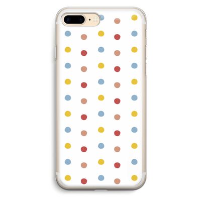 Bollen: iPhone 7 Plus Transparant Hoesje