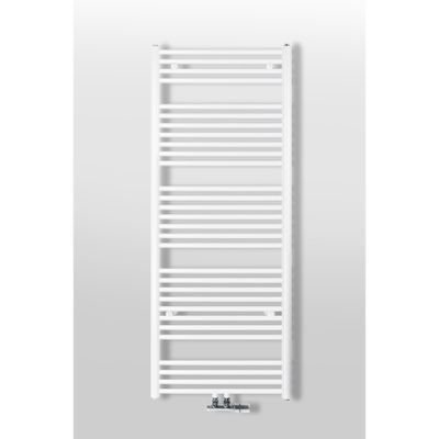Instamat Badkamerradiator serie Nera 148 x 60 cm incl. bevestigingsset wit