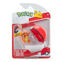Pokémon Clip &apos;N&apos; Go Charmander