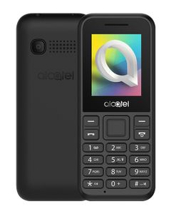 Alcatel 1066D 4,57 cm (1.8") 63 g Zwart Basistelefoon