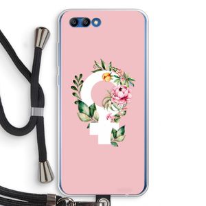 Venus: Honor 10 Transparant Hoesje met koord