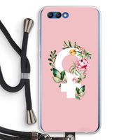 Venus: Honor 10 Transparant Hoesje met koord