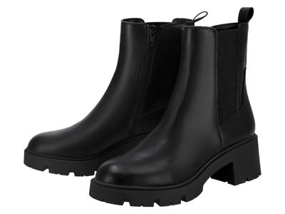 esmara Dames enkellaarsjes (Zwart, 39)