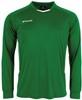 Stanno 411004 First Long Sleeve Shirt - Green-White - 2XL