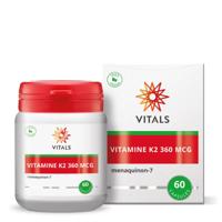 Vitals Vitamine K2 360mcg