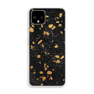 Terrazzo N°7: Pixel 4 Transparant Hoesje