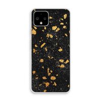 Terrazzo N°7: Pixel 4 Transparant Hoesje