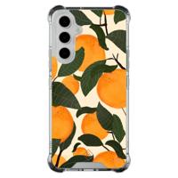 Samsung Galaxy A54 shockproof hoesje - Orange garden