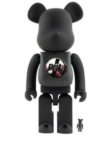 MEDICOM TOY figurines BE@RBRICK Pil 100% + 1000% - Noir