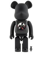 MEDICOM TOY figurines BE@RBRICK Pil 100% + 1000% - Noir - thumbnail