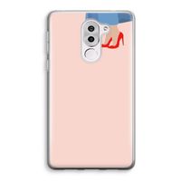 High heels: Honor 6X Transparant Hoesje