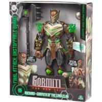 Gelede figuur - GORMITI - Gormiti met lichte aanval Aarde - Rockard - 27 cm - vanaf 4 jaar - GRV074