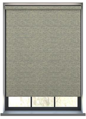 Rolgordijn - Renzo Beige Blauw