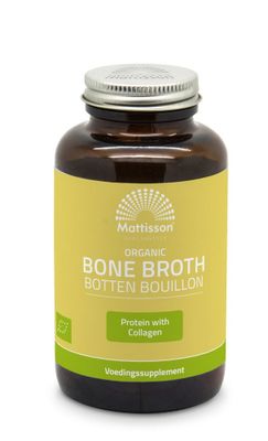 Mattisson Healthstyle Biologische Bone Broth Capsules