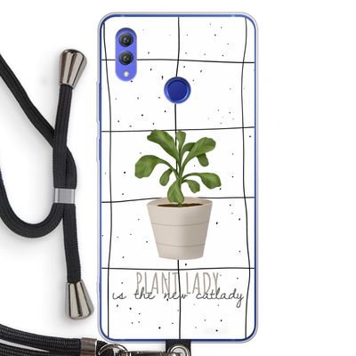 Kamerplant op vensterruit: Honor Note 10 Transparant Hoesje met koord