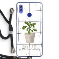Kamerplant op vensterruit: Honor Note 10 Transparant Hoesje met koord