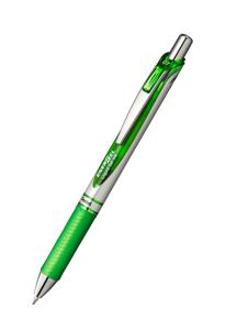 Pentel EnerGel Xm Intrekbare gelpen Lichtgroen 1 stuk(s)