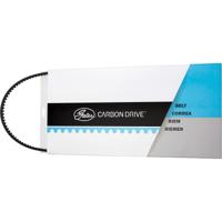 Gates aandrijfriem CDC Carbon Drive 113T 1243x12mm zwart