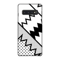 Pop Art #5: Samsung Galaxy S10 4G Volledig Geprint Hoesje