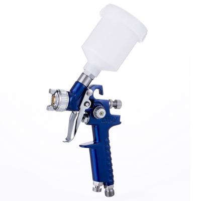 H827 milieu vriendelijke hoge verneveling spuitpistool pneumatische verf spuitpistool voor auto meubilair gat diameter: 1.4mm