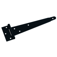 Waelbers T-heng Engels zwaar 250mm zwart - 10 Stuk(s) - 065707.05