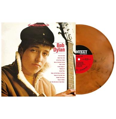Bob Dylan - Bob Dylan (Oranje Marble Vinyl) (LP) Bob Dylan - Bob Dylan (Oranje Marble Vinyl) (LP)