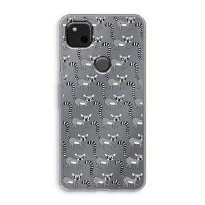 Makis: Google Pixel 4a Transparant Hoesje
