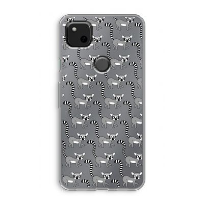 Makis: Google Pixel 4a Transparant Hoesje